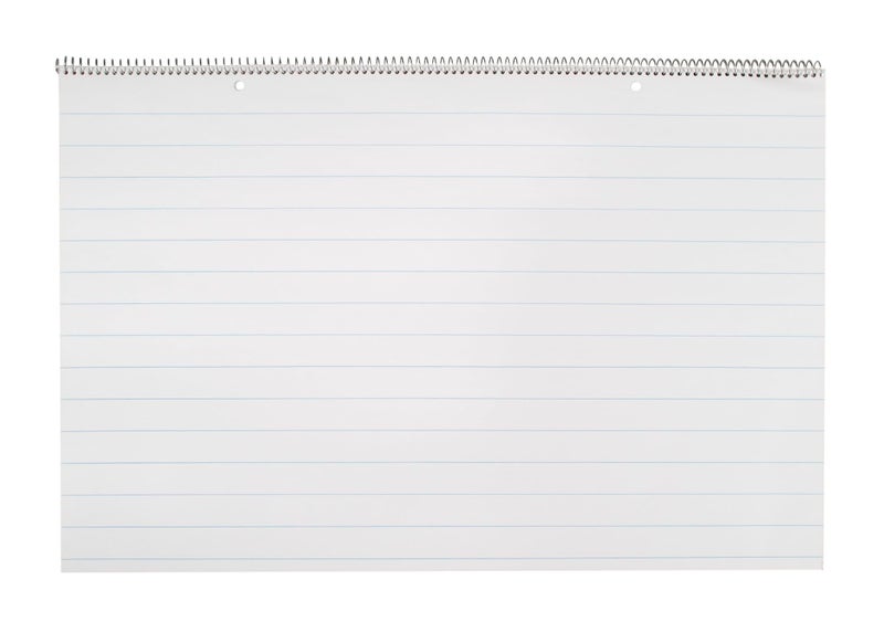 School Smart Chart Tablet, 24 x 16 Inches, 1 Inch Rule, 25 Sheets - Image 1